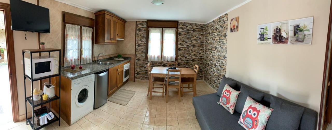 El Portiellu Appartement Cabielles Buitenkant foto