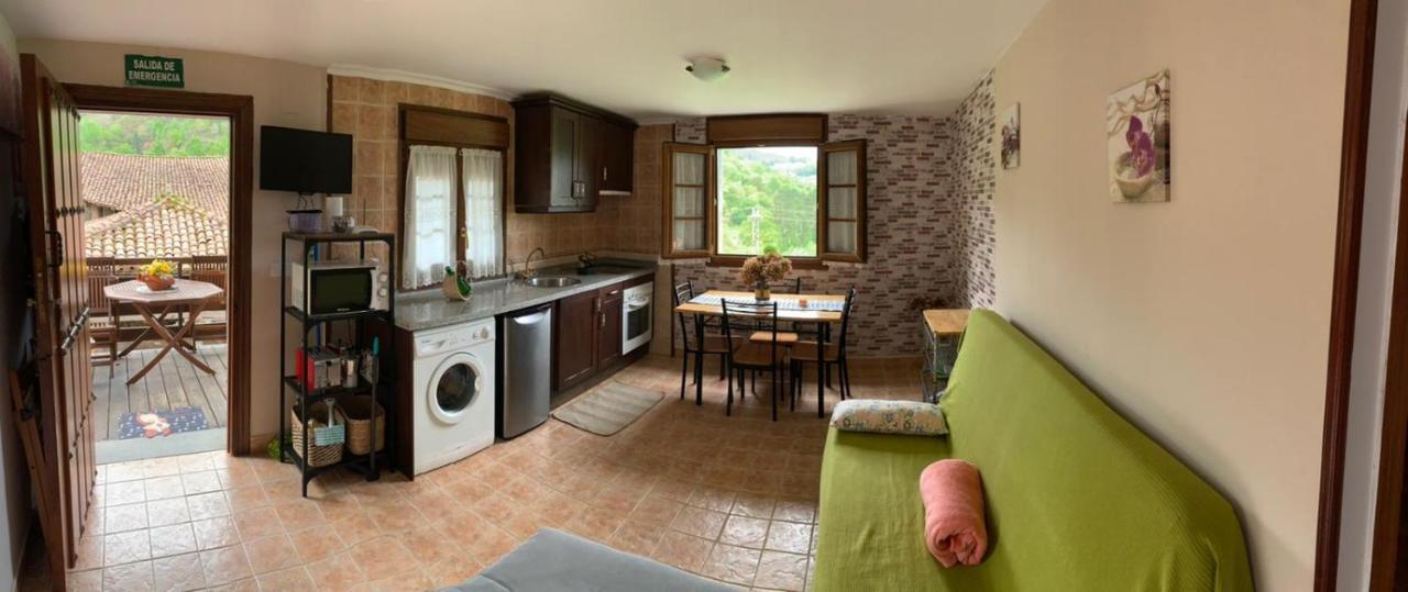 El Portiellu Appartement Cabielles Buitenkant foto