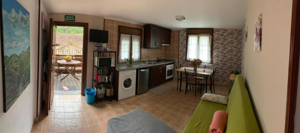 El Portiellu Appartement Cabielles Buitenkant foto