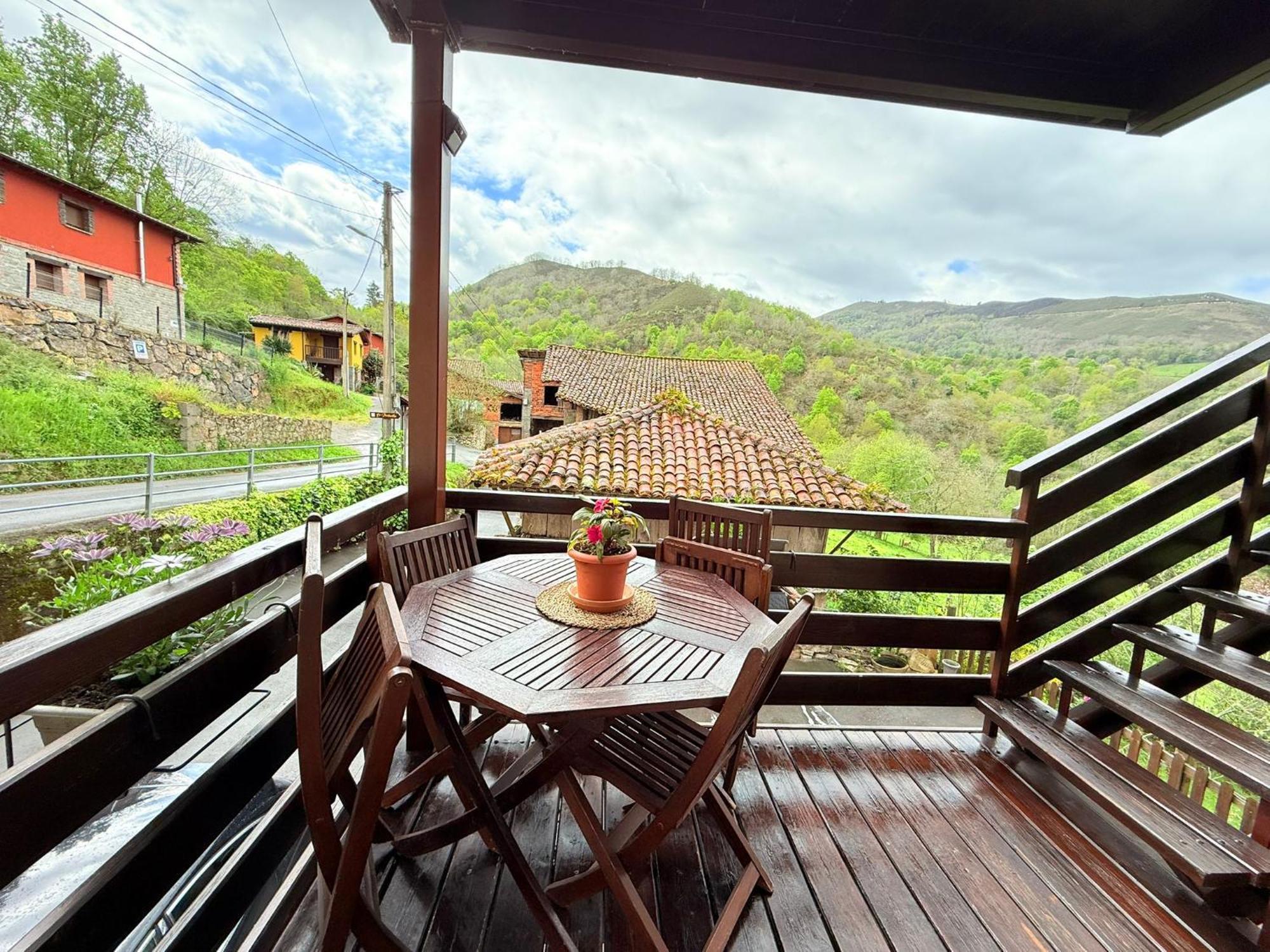 El Portiellu Appartement Cabielles Buitenkant foto