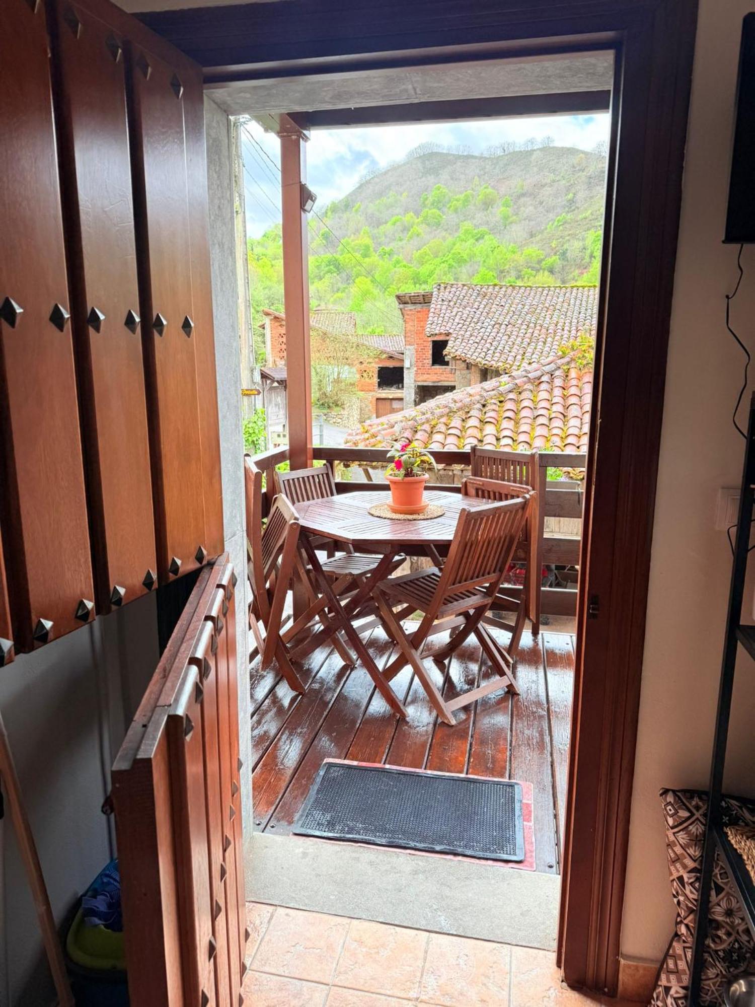 El Portiellu Appartement Cabielles Buitenkant foto